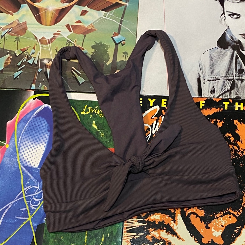 NWT L. Space Bikini Top Size M